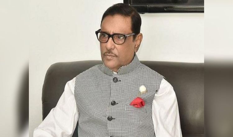 ফখরুল বেপরোয়া চালক, বললেন ওবায়দুল কাদের 